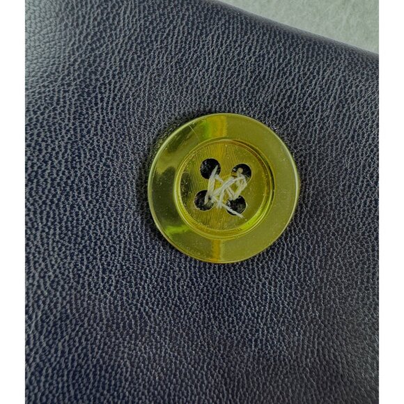 J.Crew Mini wrap skirt in faux‎ patent leather 90s Y2K goth moto sz 10 - Picture 9 of 9